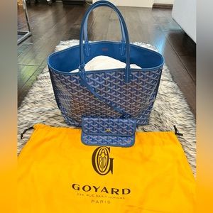 Goyard Anjou PM - Blue Tote